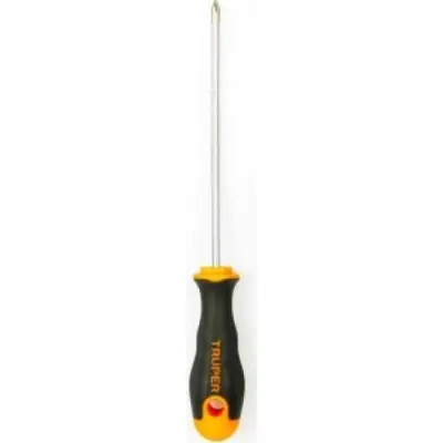 Отвертка крестовая TRUPER Philips DP-1/4X6B