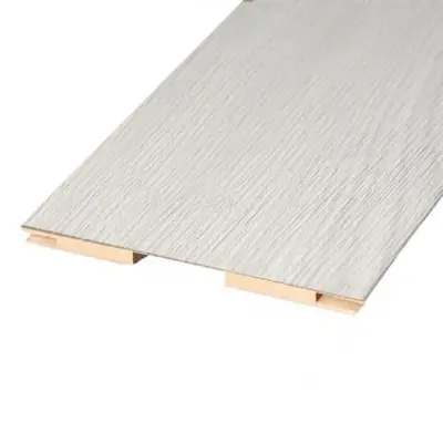 Планка добор.Экошпон 150 * 10 * 2060мм Дуб жемчужный