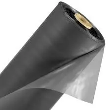 РУЛОН пленка п / эт. шир. 1.5м - 80мк СЕРАЯ (100 м.п.)