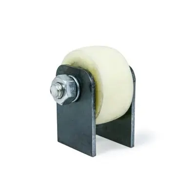 Ролик капролон d=70 под углом на платформе Р2712