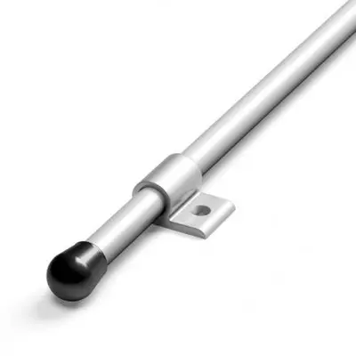 Держатель ковровых дорожек d=10мм  1,35м алюминий