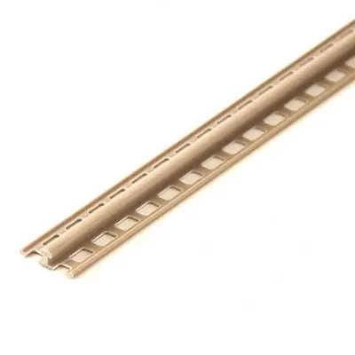 Рейка ПВХ штукатурная / 10мм / 3м пластиковая