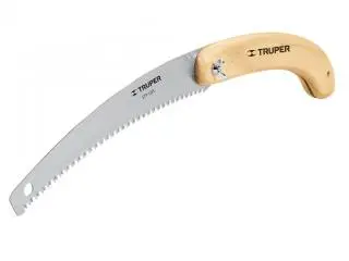 Пила TRUPER складная 300мм с деревянной ручкой STP-12PL