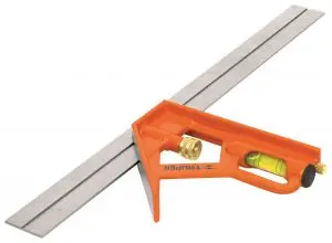 Угольник измерительный TRUPER 16" ECT-16
