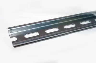 DIN - рейка 30см оцинкованная