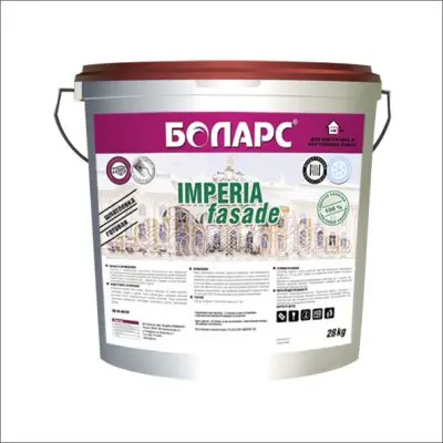 БОЛАРС Шпатлевка Imperia Fasade готовая финишная  8кг