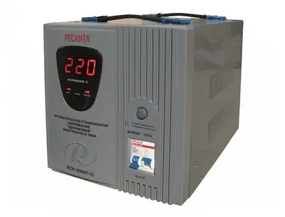 Стабилизатор РЕСАНТА  АСН5000/1-ц  63/6/6