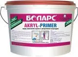 БОЛАРС Грунт акриловый колеровочный Acrylprimer 2100 белый 10кг — 2