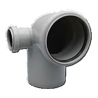 Колено сложное 110/50/90 вправо Flextron