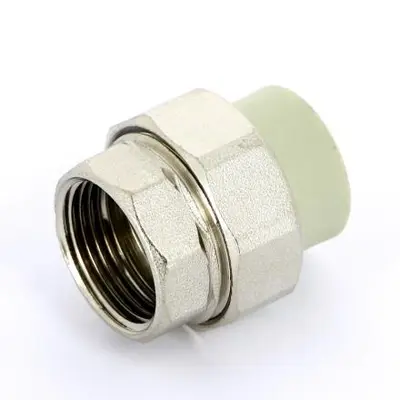 Американка пайка 20х3/4 В Белая