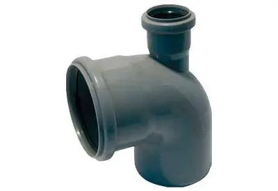 Колено сложное 110/50/90 вверх Flextron