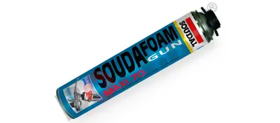 Монтажная пена Soudal MAXI 870мл (пистолет)