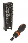 Отвертка TRUPER с трещеткой и битами JDM-24