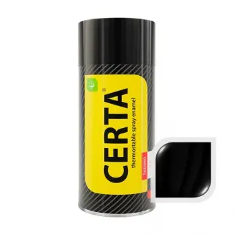 Эмаль Церта антикор. черная термостойкая 0,4кг до 1200 С