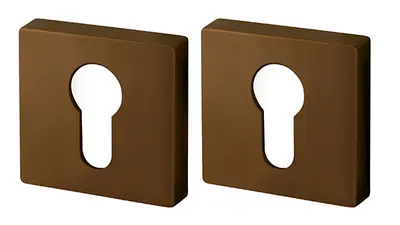 Накладка CYLINDER ET USQ BB-17 коричневая бронза, 2шт