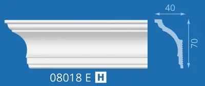 Багет "Формат"- 08018Е / дл.2,0м /