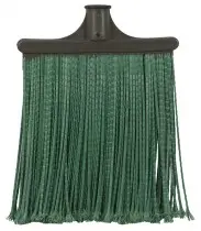 Метла пластиковая №1 плоская мягкая 260х330мм