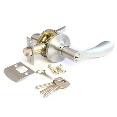 Ручка-кнобсет АПЕКС 891 01 CRМ (матовый хром) с ключом