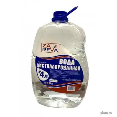 Вода дистилированная ZaReva 5л