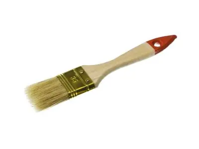 Кисть плоская светлая щетина 1,5" "Среда"