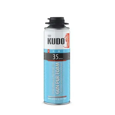 Пена монтажная Kudo Home proff 35+ 650мл