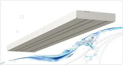 Карниз потолочный ОМ-3 2,4 м + фурнитура