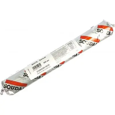 Клей-герметик Soudal Soudaflex 40FC полиуретановый белый 600мл