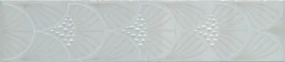 Фриз Kerama Marazzi 25х5,4 Сияние голубой AD/B465/6373