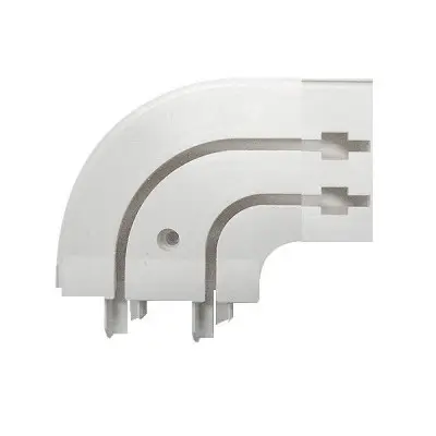 Закругления DDA 15х15 2-х рядн. (уп. 2шт)