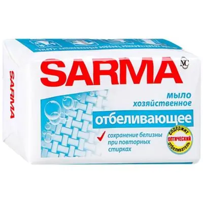 Мыло Sarma хозяйственное 140г
