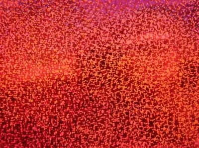 Пленка самоклеющаяся  LB-016А Голограмма красн. шир.45см