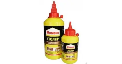 Клей Момент Столяр ПВА 750г белый