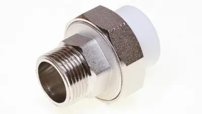 Американка пайка 25х1/2 Н Белая