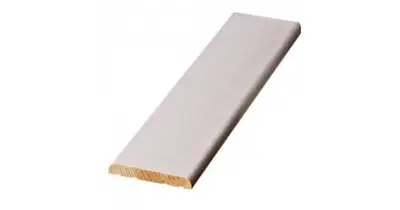 Наличник телескоп плоский 70 Vinyl Белый