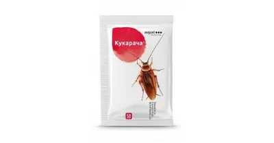 Ловушка инсектицидная Кукарача от тараканов чешуйниц мокриц 4х1,5 гр.
