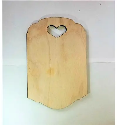 Доска с сердечком НВ ЭЛ0038 малая