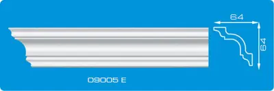 Багет "Формат"- 05509Е/ дл.2,0м / /50шт./