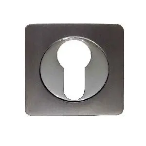 Накладка ФЕРРЕ под секрет ЕТ0801 Grafit квадратная