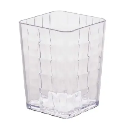 Стакан Кристал для зубных щеток прозрачный ММ6818