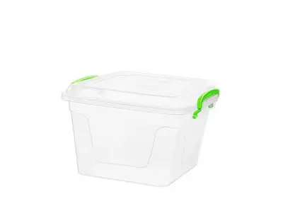 Контейнер с крышкой Эльф Фреш Бокс КВАДРАТ 3,7 л 404