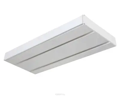 Карниз потолочный ОМ-2 3,6 м + фурнитура