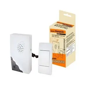 Звонок беспроводной на батарейках "Народный" ЗББ-Н-11/1-32М