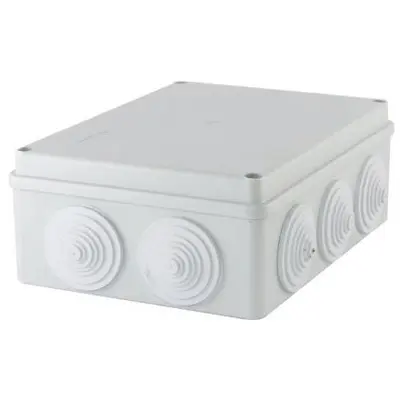 Коробка распределительная внешняя 190х140х70мм ip55 TDM