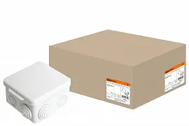 Коробка распределительная внешняя 80х80х50мм IP54 TDM