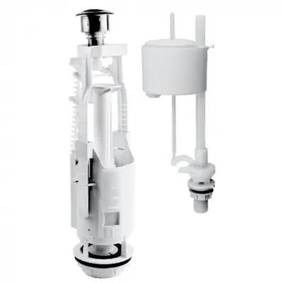 Клапан наполнительный BERGES Eco нижний латунный шток, арт.030741