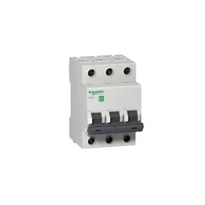 Выключатель автоматический 3-пол. 20А С 4,5кА Schneider SE City9 Set  С9F34320
