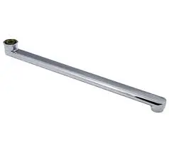 Гусак прямой плоский 200 мм - L, S