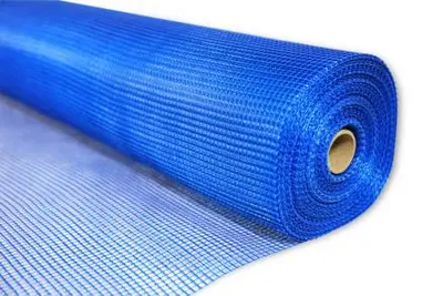 РУЛОН Серпянка штукатурная StarBau 5 х 5мм /50м/ ширина 1м (160г/м.кв.)