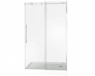 Душ. ограж. BAS  "ПУЭРТА"WTW-140-C-CH Акция