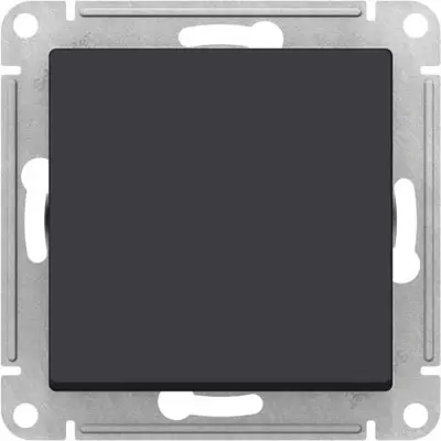 Механизм выключателя 1-кл. Atlas design карбон ATN001011